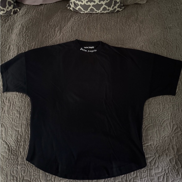 Palm Angels Classic Black Tee - Picture 1 of 3